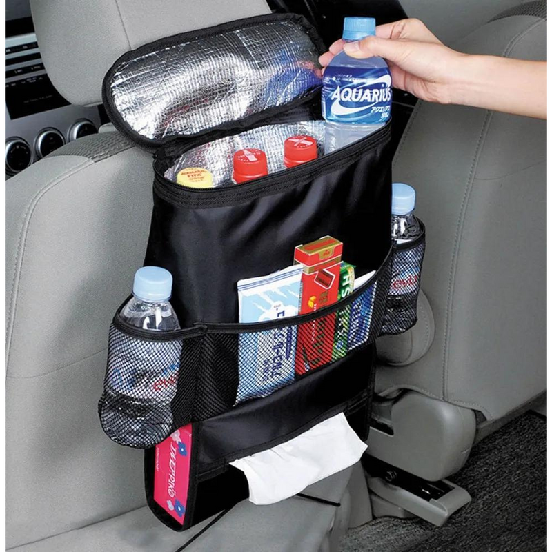 Load image into Gallery viewer, Streetwize | Car Seat Organiser With Insulated Main Pocket - Car & Caravan Accessories