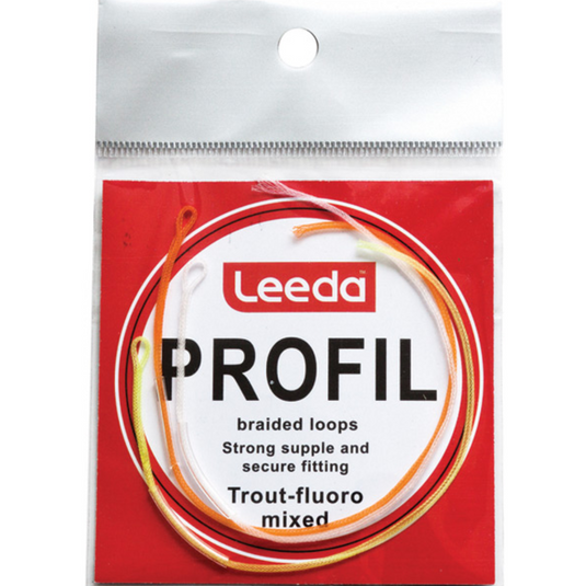 Profil | Braided Loops Trout Flouro Mixed - Fly Fishing Accessories