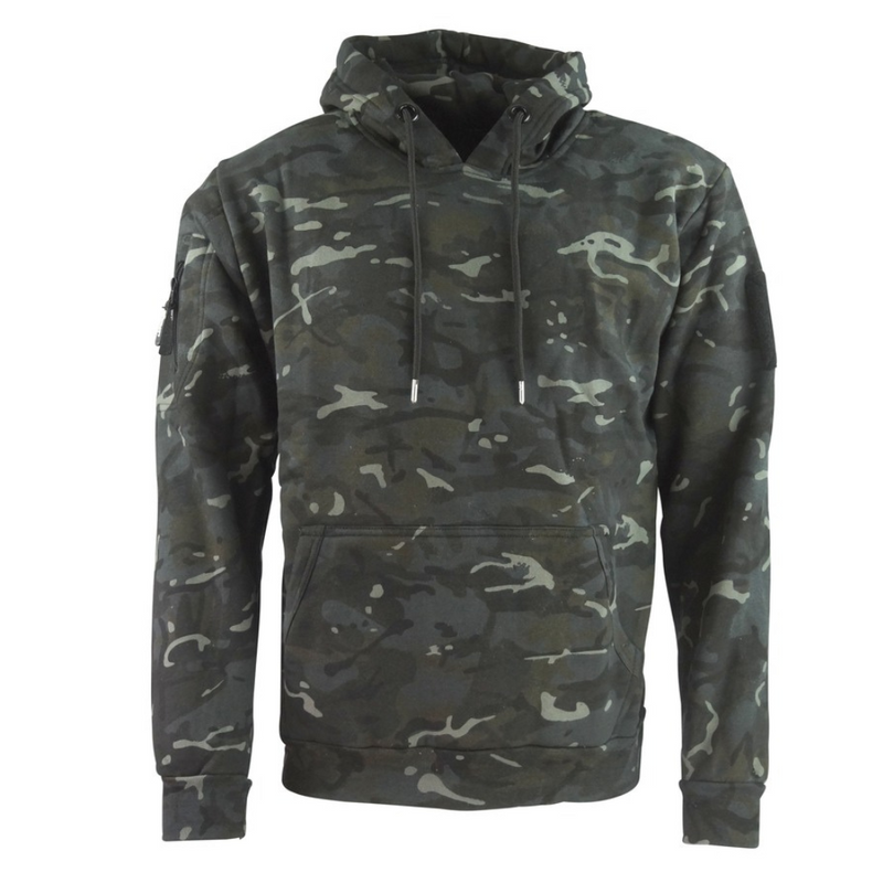 Load image into Gallery viewer, Kombat | Tactical Hoodie BTP Black - Hunting Jumpers