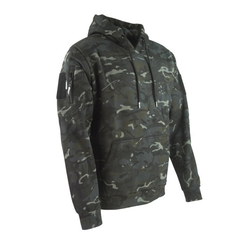 Load image into Gallery viewer, Kombat | Tactical Hoodie BTP Black - Hunting Jumpers
