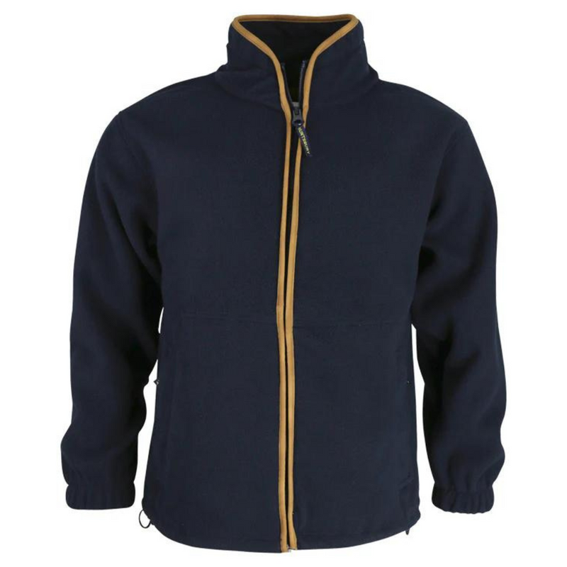 Load image into Gallery viewer, Huntsbury | Country Fleece Jacket | Navy Blue - Hunting Jumpers