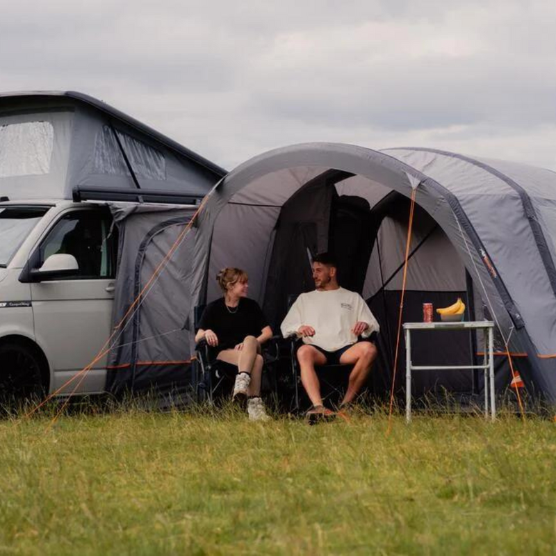 Load image into Gallery viewer, Vango | Cove III Air Low Awning | Cloud Grey - Car & Caravan Accessories