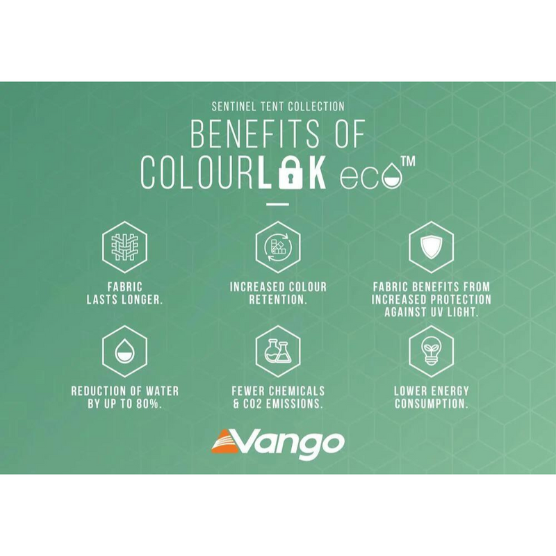 Load image into Gallery viewer, Vango | Lismore Air 450 Package Tent | Mineral Green - Camping Tents