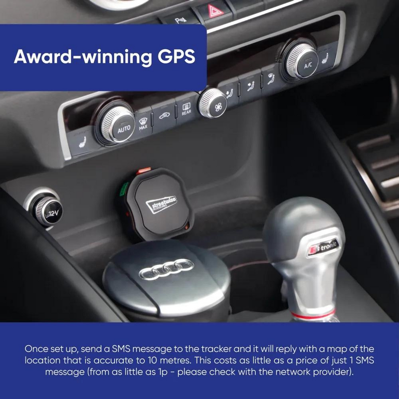 Load image into Gallery viewer, Streetwize | GPS Tracker - Car & Caravan Accessories