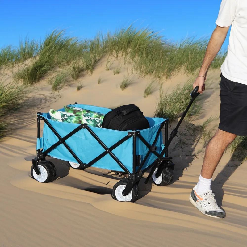 Load image into Gallery viewer, Streetwize | All Terrain Heavy Duty Outdoor Trolley - Camping Accessories