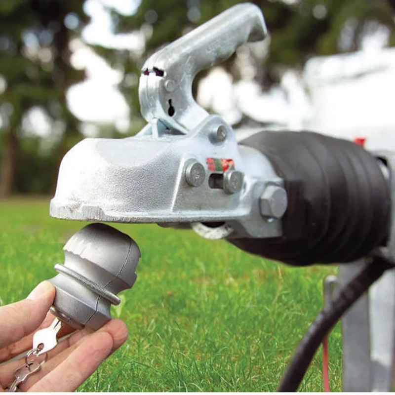 Load image into Gallery viewer, Streetwize | Insertable Coupling Hitch Lock - Car & Caravan Accessories