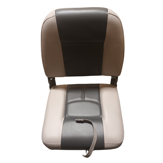 Boat Seat | Grey/Black - Boat Seats