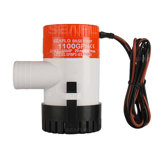 1100GPH Seaflo Bilge Pump - Boat Accessories