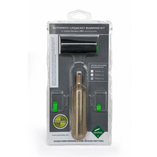 38g | Gas Cylinder - Life Jackets