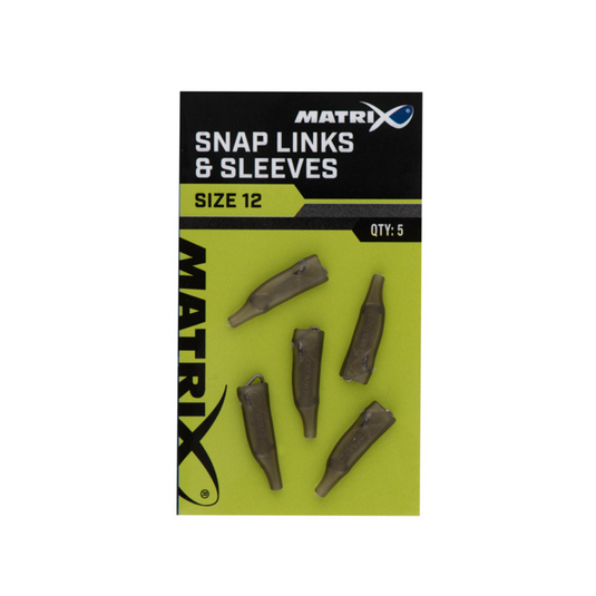 Matrix | Evolution Snap Link & Sleeves - Coarse Fishing Accessories