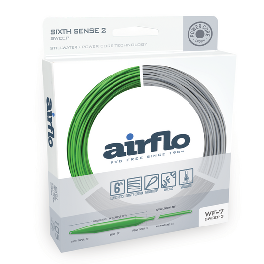 Airflo | Sixth Sense 2 - Sweep | Sinking - Fly Fishing Lines & Backing