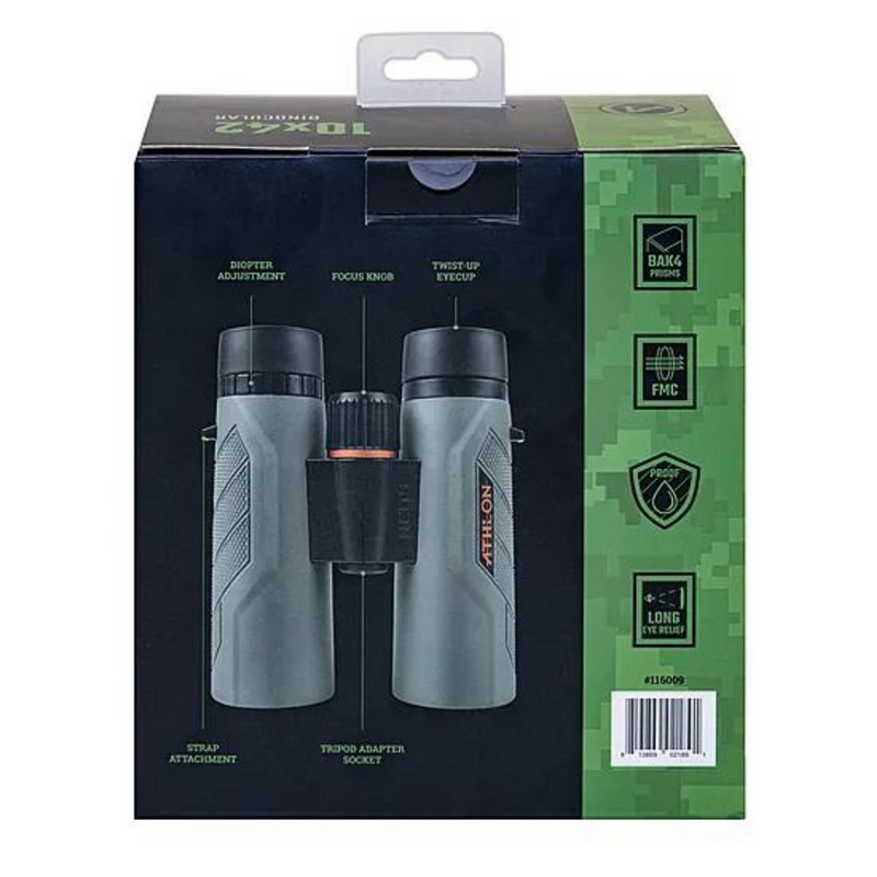 Load image into Gallery viewer, Athlon | Optics Neos Gen II HD 10x42mm Roof Prism Binoculars - Binoculars