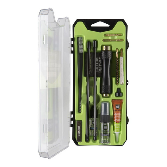 Breakthrough | Clean Technologies Vision Series Rifle Cleaning Kit, .25 Caliber & 6.5mm, Multi-Color - Gun Cleaning Kits