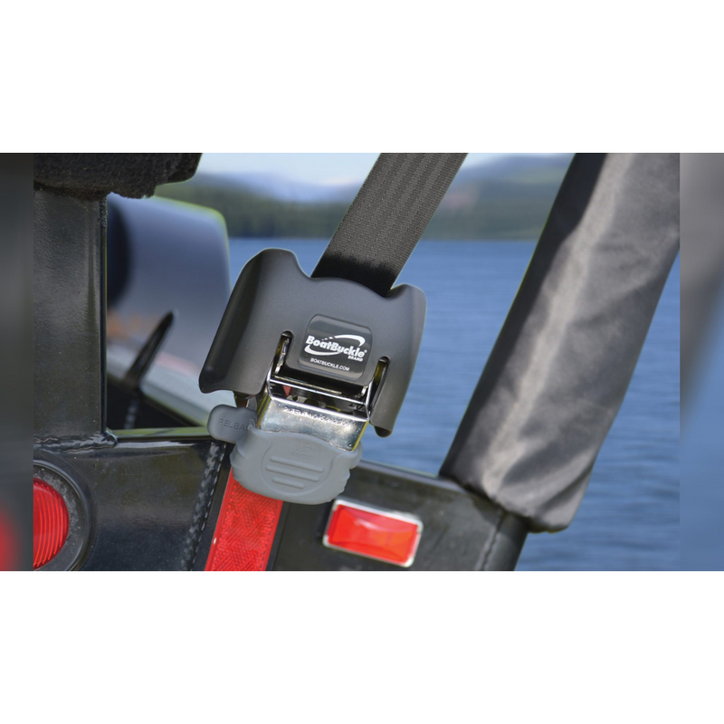 Load image into Gallery viewer, Boatbuckle | SST Retractable Transom Tie-Down 5.2 * 110 cm - Boat Accessories