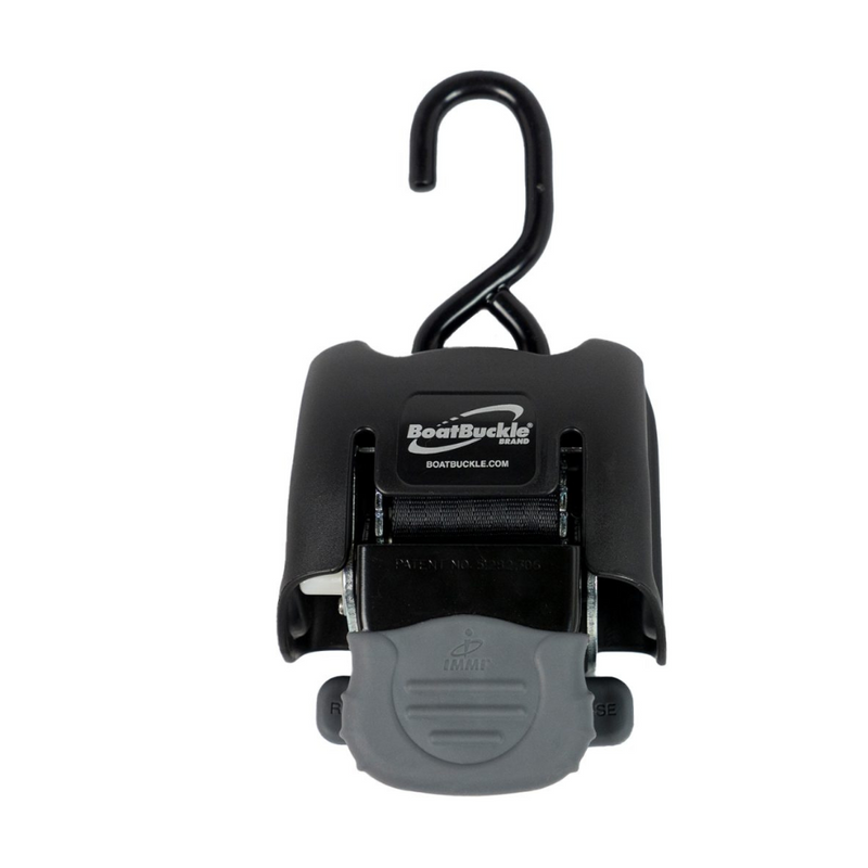 Load image into Gallery viewer, Boatbuckle | SST Retractable Transom Tie-Down 5.2 * 110 cm - Boat Accessories
