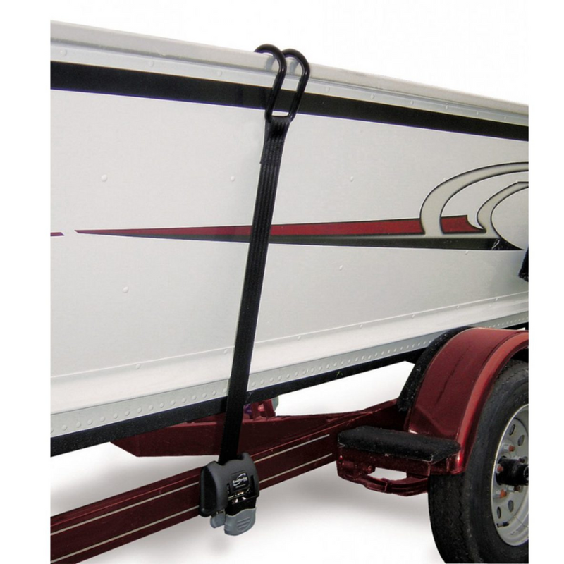 Load image into Gallery viewer, BoatBuckle | Gunwal Retractable Transom Tie-Down System - Boat Accessories