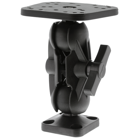 Scotty | 1.5″ Ball Mount with Sounder Plate - Boat Accessories