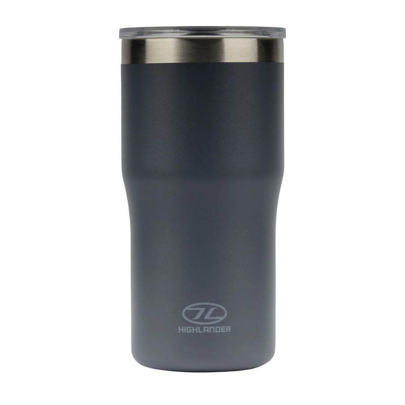 Load image into Gallery viewer, Highlander | Guzzler Lighweight Insulated Tumbler | Charcoal - Thermo Cups
