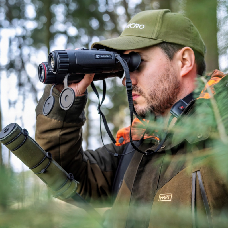 Load image into Gallery viewer, Hikmicro | Habrok 4K HE25L | Thermal Binoculars | 25mm - Thermal Vision