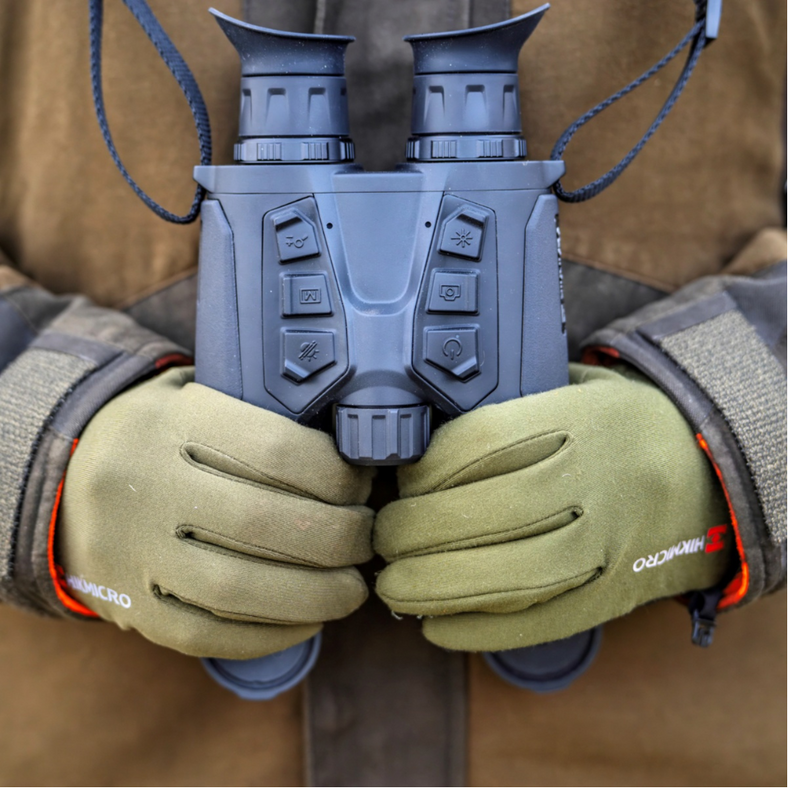 Load image into Gallery viewer, Hikmicro | Habrok 4K HE25L | Thermal Binoculars | 25mm - Thermal Vision