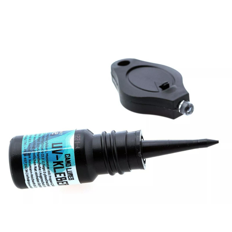Load image into Gallery viewer, CAMO LURES | UV-Adhesive with UV-Beamer - Swimbait Lures