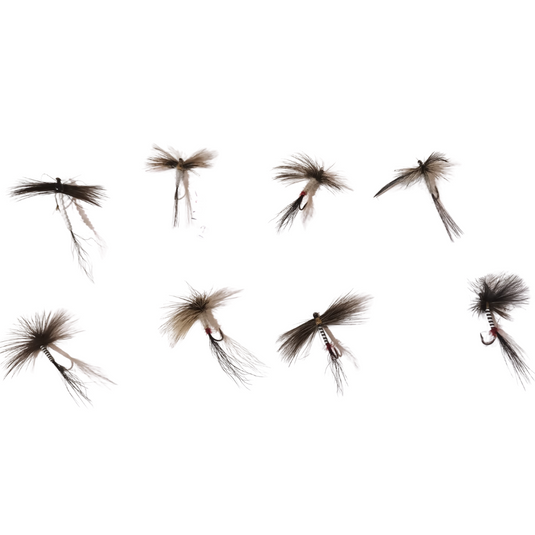 Spent Fly Mixture x5 Flies €10 - Fly Fishing Flies
