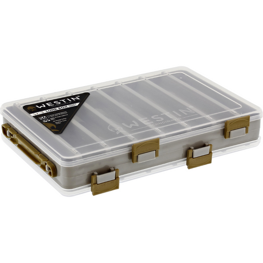 Westin | W3 Lure box Double Sided | 20,5 X 17 X 4,8 CM - Tackle Boxes