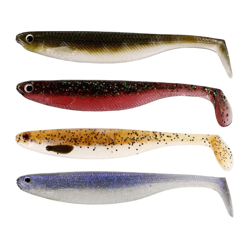 Load image into Gallery viewer, Westin | Shadteez Slim | 5cm | 1g | 4pcs - Jig & Dropshot Lures