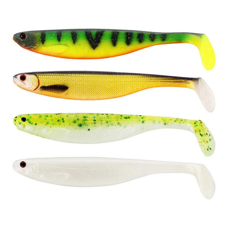 Load image into Gallery viewer, Westin | Shadteez Slim | 7.5cm | 3g | 4pcs - Jig & Dropshot Lures
