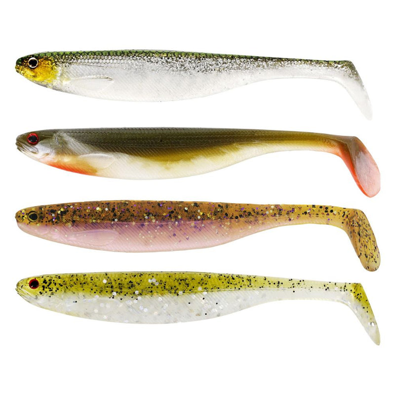 Load image into Gallery viewer, Westin | Shadteez Slim | 7.5cm | 3g | 4pcs - Jig & Dropshot Lures