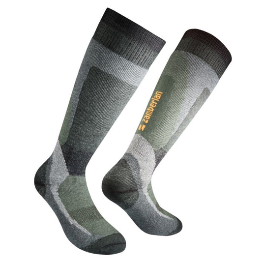 Zamberlan | Thermo Forest High Socks | Knee Length Green - Socks