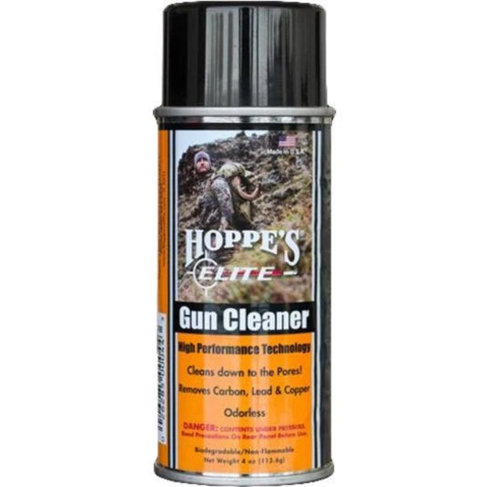 Hoppes | Elite Gun Cleaner | 4oz Aerosol - Gun Cleaning Kits