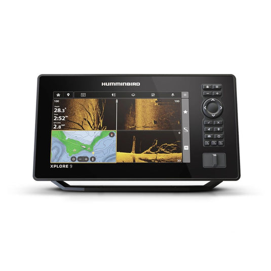 Humminbird | XPLORE 9 CMSI+ With Transducer - All FishFinders