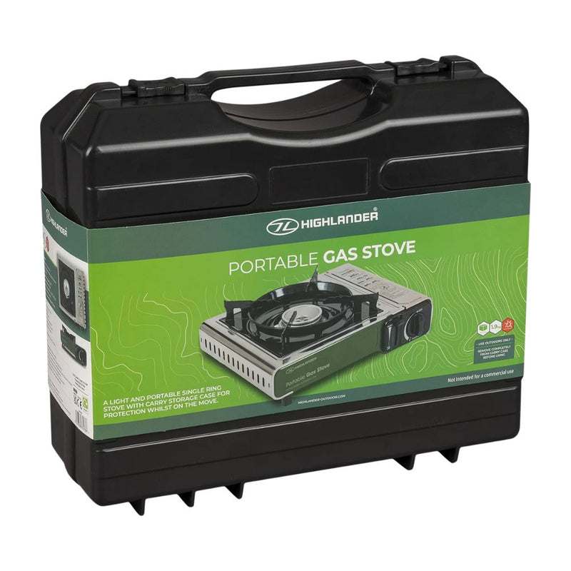 Load image into Gallery viewer, Highlander | Portable Gas Stove | Green - Portable Cookers