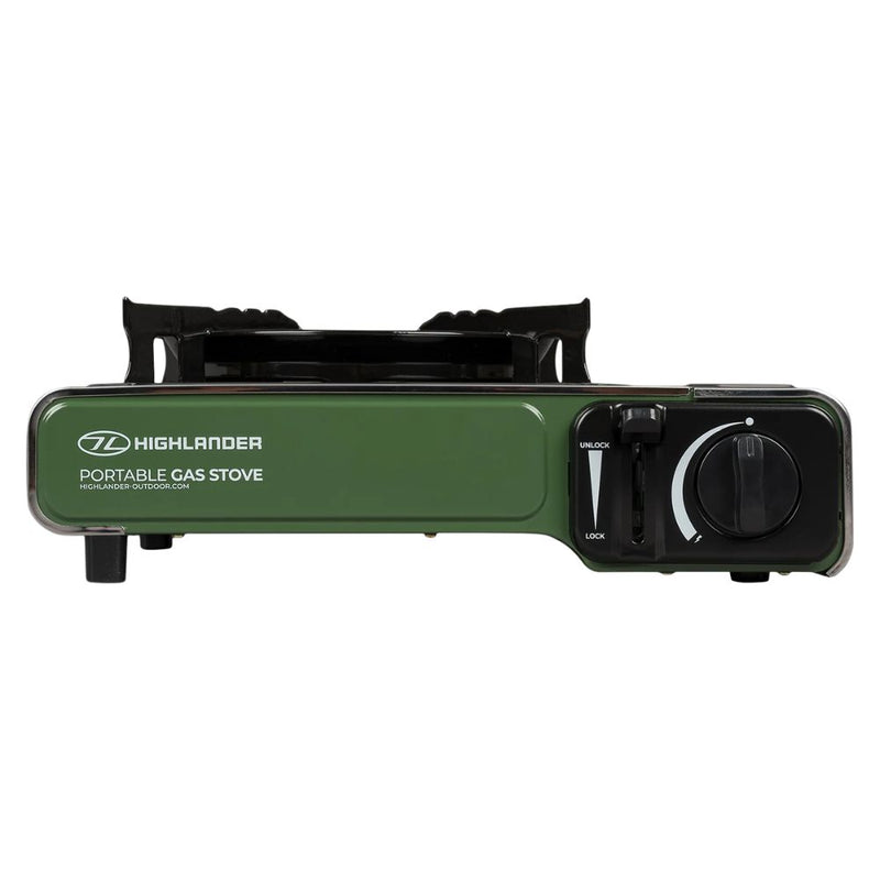 Load image into Gallery viewer, Highlander | Portable Gas Stove | Green - Portable Cookers