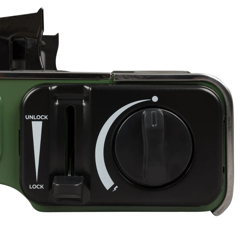 Load image into Gallery viewer, Highlander | Portable Gas Stove | Green - Portable Cookers