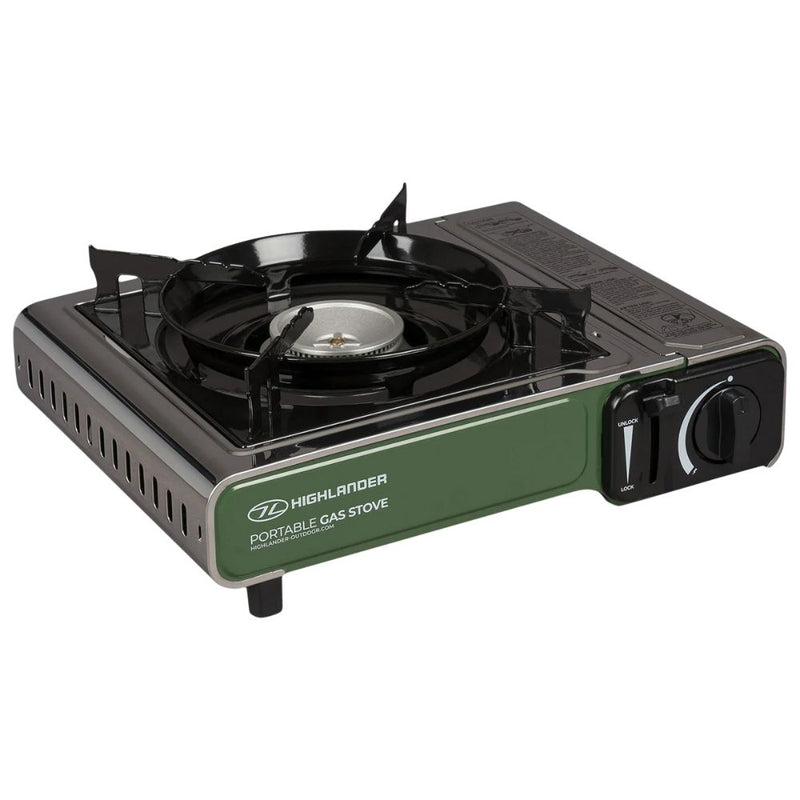 Load image into Gallery viewer, Highlander | Portable Gas Stove | Green - Portable Cookers