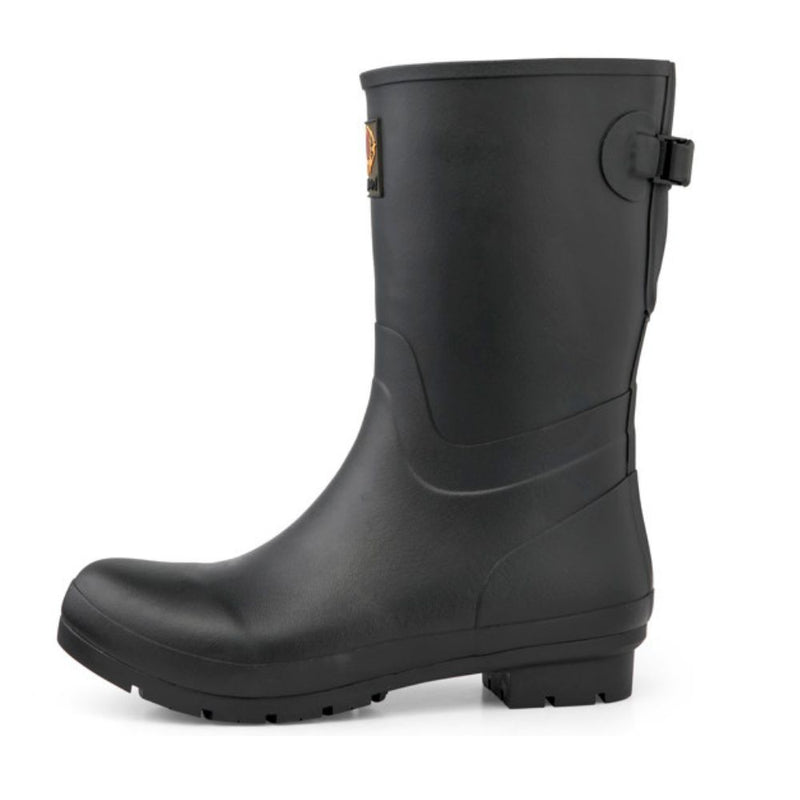 Load image into Gallery viewer, Gateway1 | Goodwood Lady 11" 3mm Ankle Boots | Black - Wellingtons