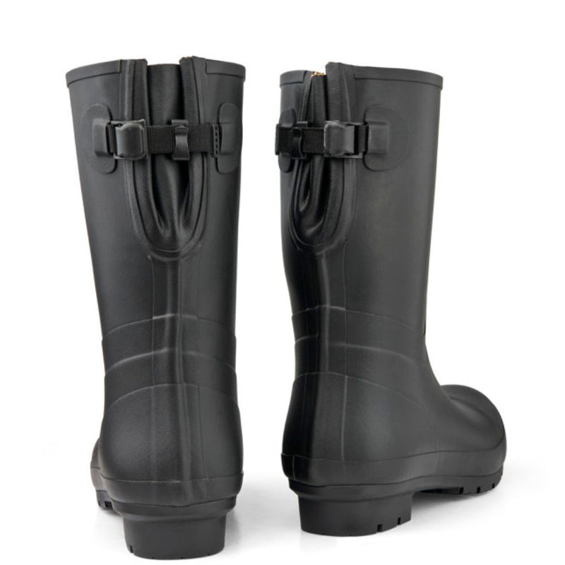 Load image into Gallery viewer, Gateway1 | Goodwood Lady 11" 3mm Ankle Boots | Black - Wellingtons