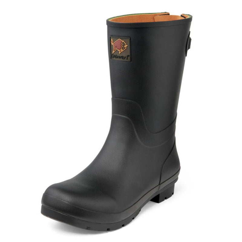 Load image into Gallery viewer, Gateway1 | Goodwood Lady 11" 3mm Ankle Boots | Black - Wellingtons