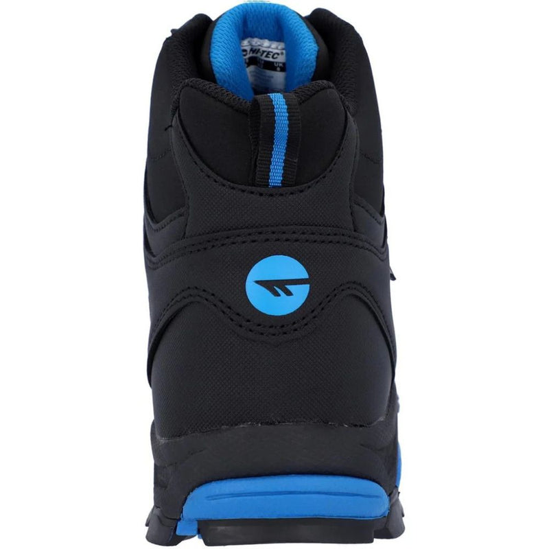 Load image into Gallery viewer, Hi-Tec | Raven Mid Boots | Black/Blue - Boots