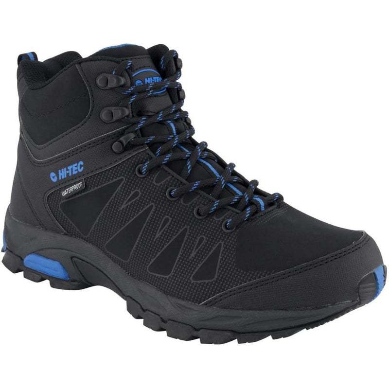 Load image into Gallery viewer, Hi-Tec | Raven Mid Boots | Black/Blue - Boots