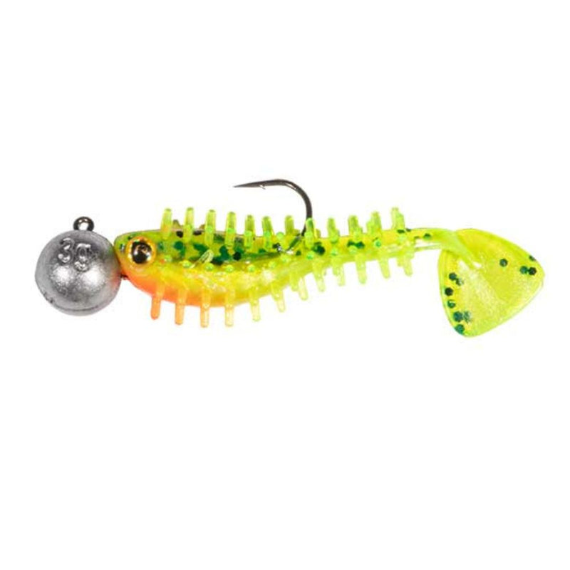Load image into Gallery viewer, Fox Rage | Rage Micro Spikey Fry Mx UV CP LOADED 2 - Jig & Dropshot Lures