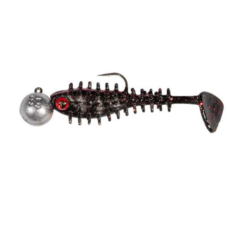 Load image into Gallery viewer, Fox Rage | Rage Micro Spikey Fry Mx UV CP LOADED 2 - Jig & Dropshot Lures