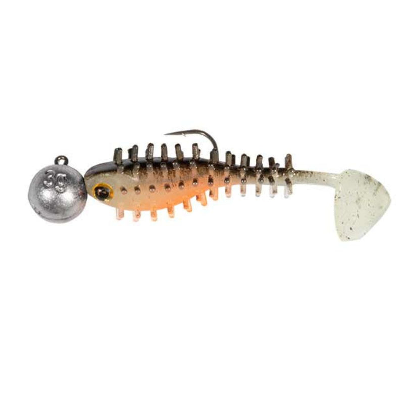 Load image into Gallery viewer, Fox Rage | Rage Micro Spikey Fry Mx UV CP LOADED 2 - Jig & Dropshot Lures