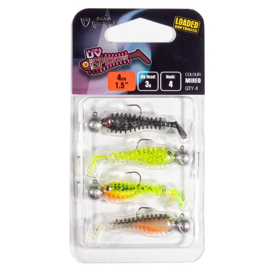 Fox Rage | Rage Micro Spikey Fry Mx UV CP LOADED 2 - Jig & Dropshot Lures