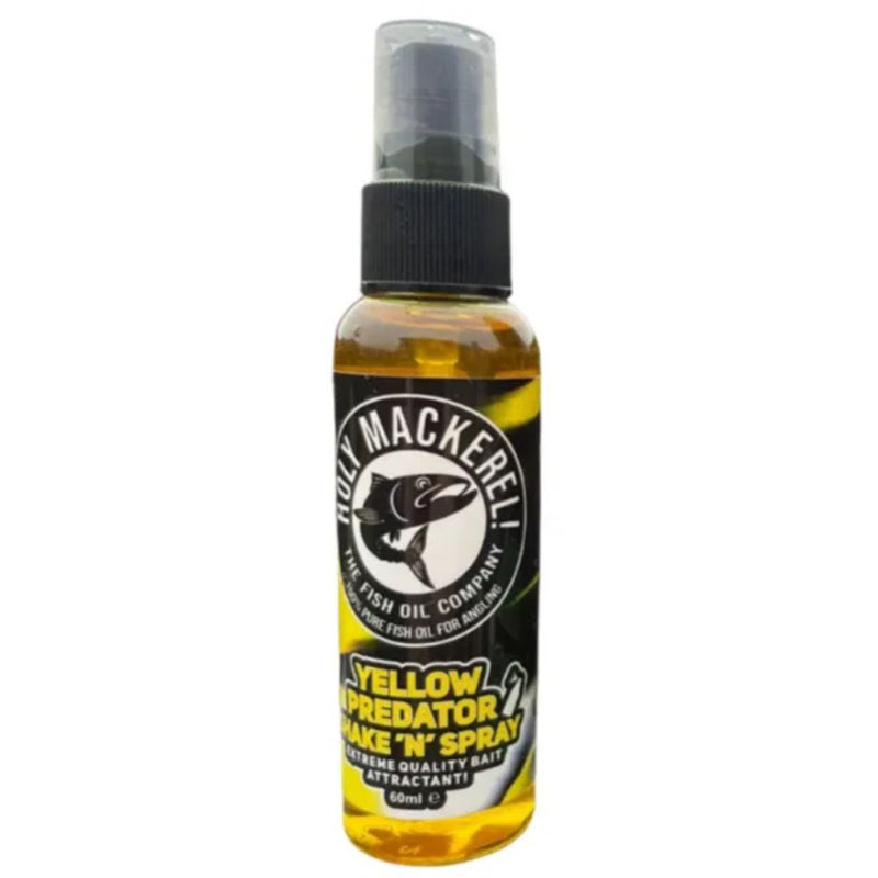 Load image into Gallery viewer, Holy Mackerel! | Shake and Spray Bait Attractant 60ml - Scents & Attractant