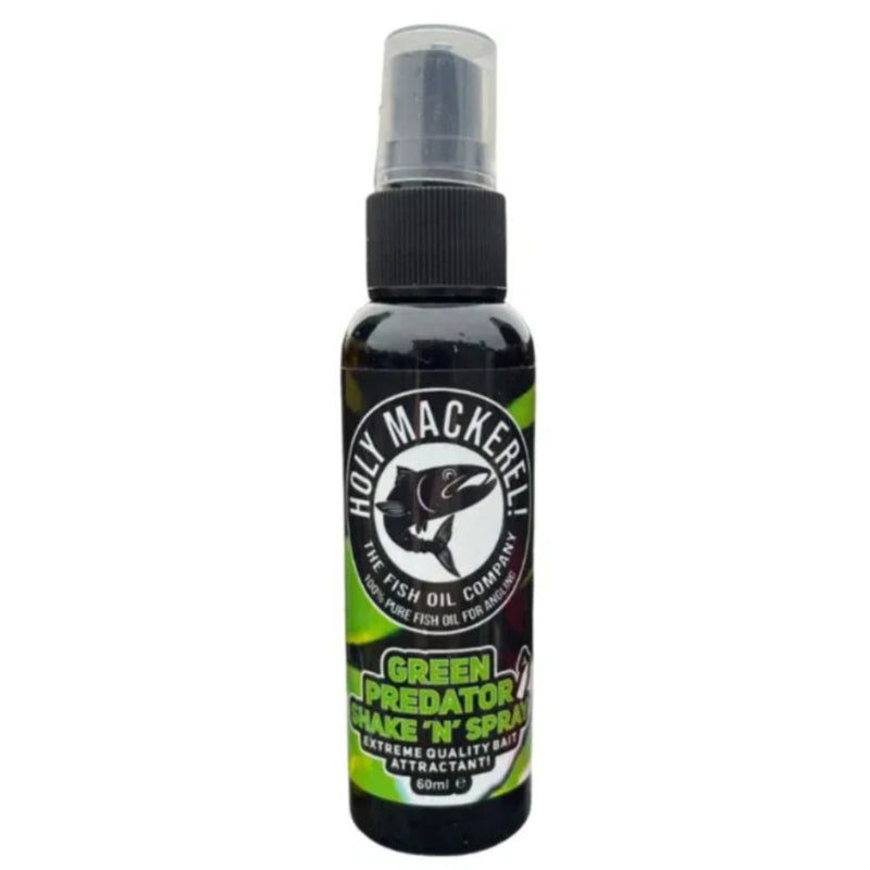 Load image into Gallery viewer, Holy Mackerel! | Shake and Spray Bait Attractant 60ml - Scents & Attractant