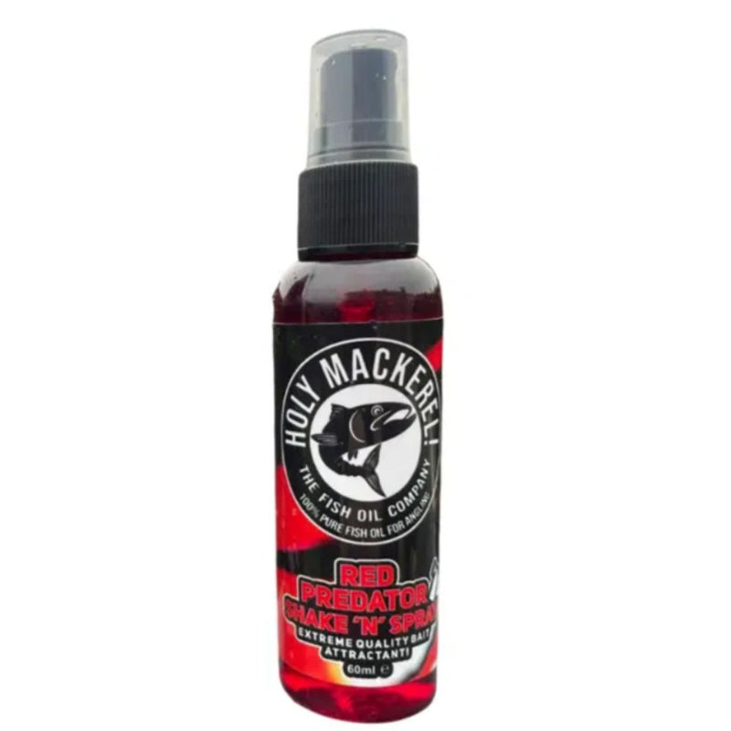 Load image into Gallery viewer, Holy Mackerel! | Shake and Spray Bait Attractant 60ml - Scents & Attractant