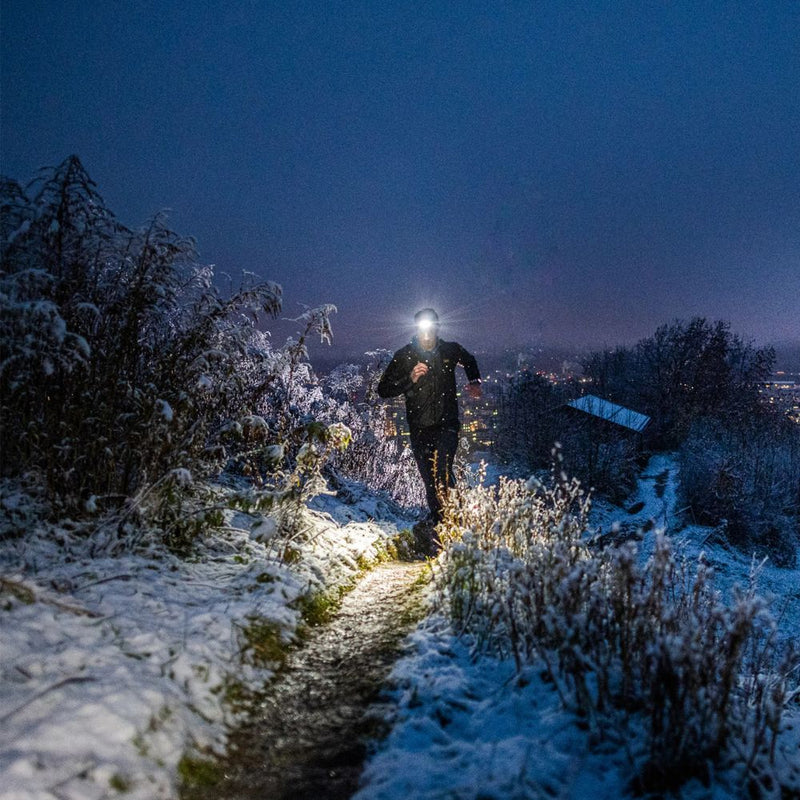 Load image into Gallery viewer, Ledlenser | NEO5R Rechargeable Running Head Torch with Chest Strap - Headlights